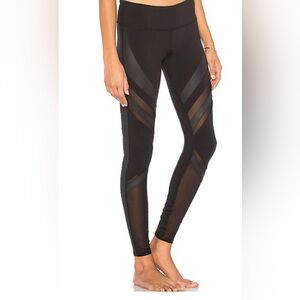 Alo Yoga Epic Mesh Legging Black